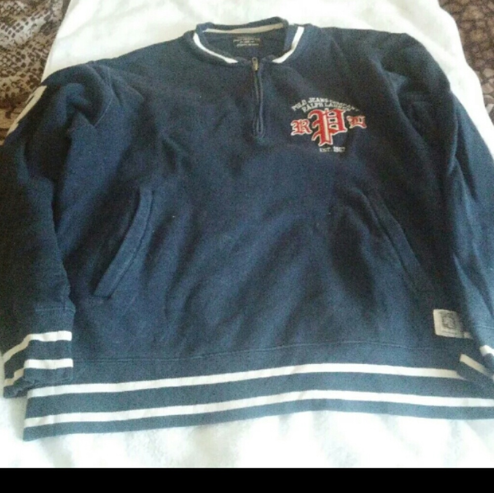 Ralph Lauren polo jeans company pullover sweater s
